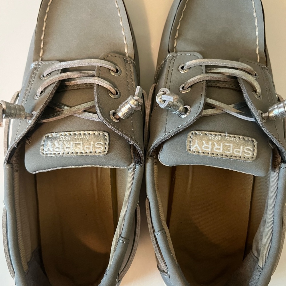 Sperry Kids Gray Sneakers